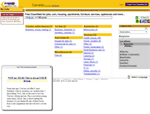 Tablet Screenshot of freebonanza.com